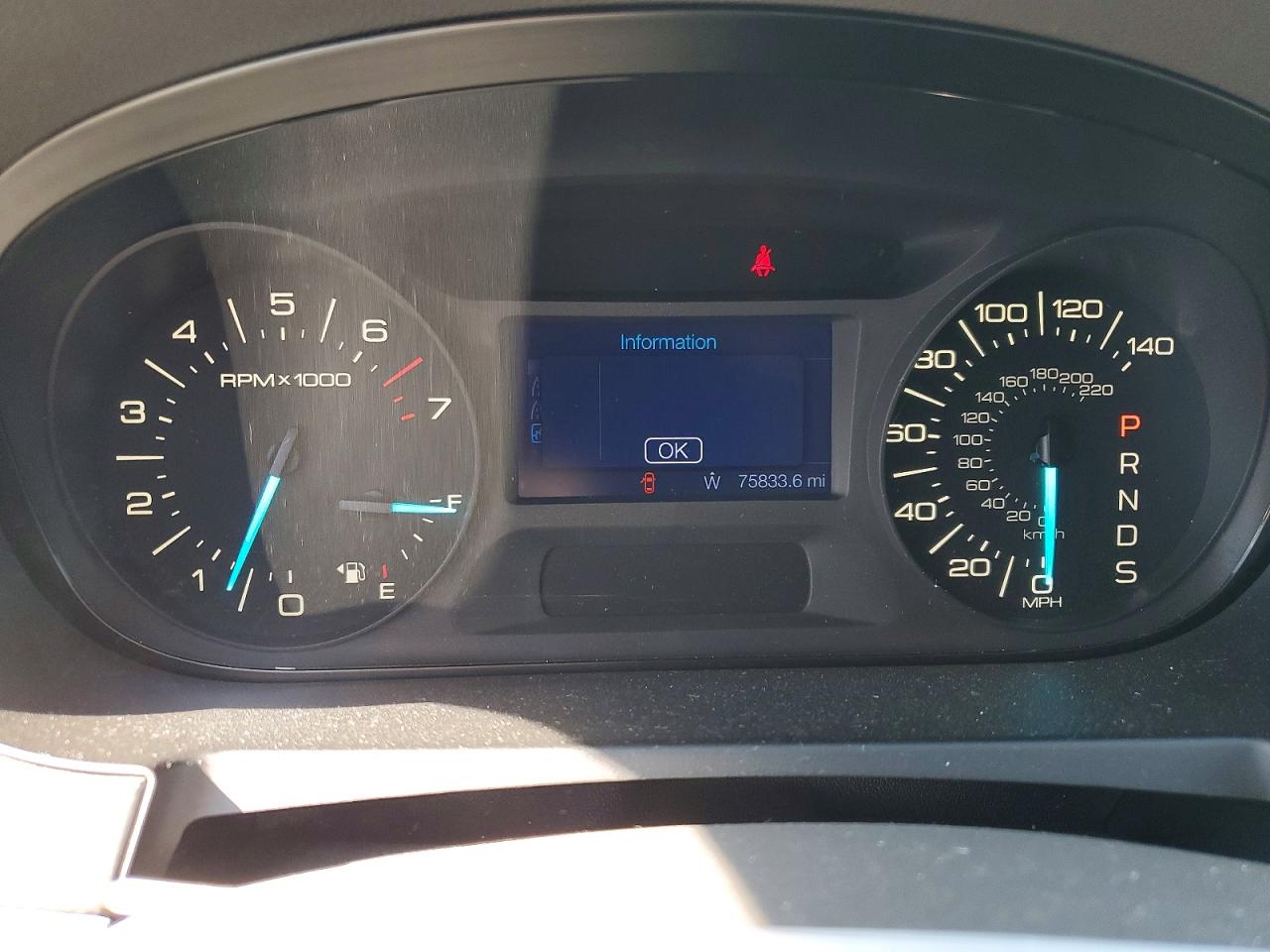 2013 FORD EDGE