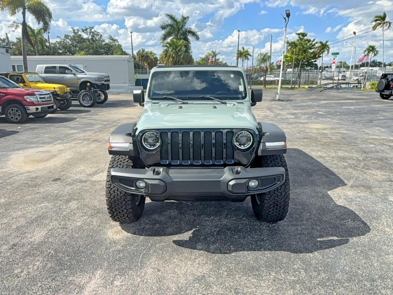2023 JEEP WRANGLER