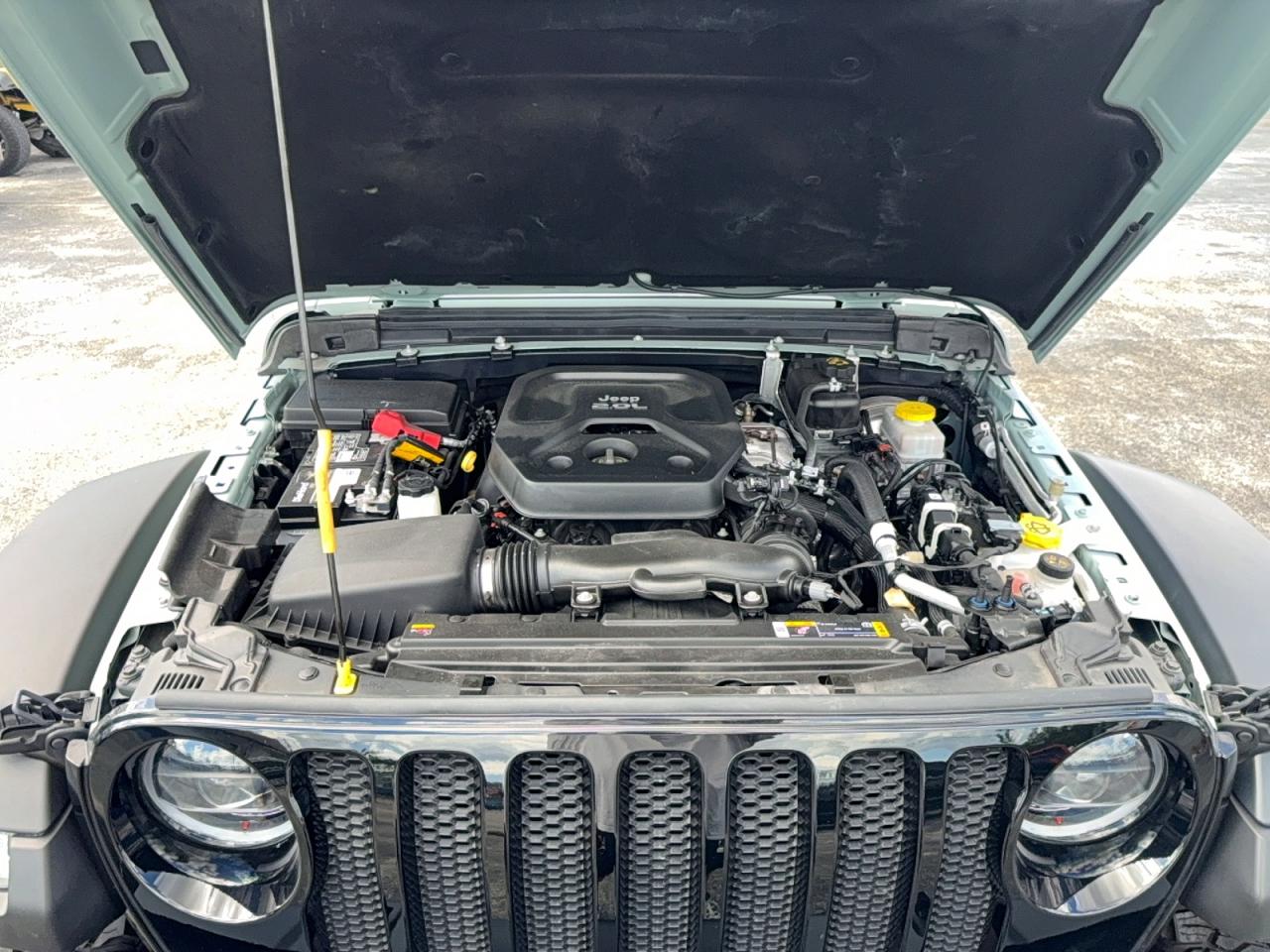 2023 JEEP WRANGLER