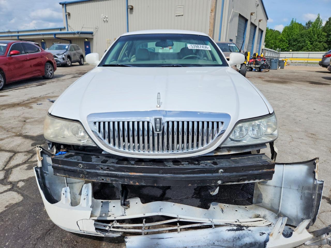 2003 LINCOLN TOWNCAR