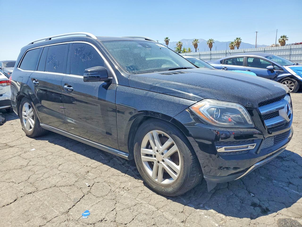 2015 MERCEDES-BENZ GL-CLASS
