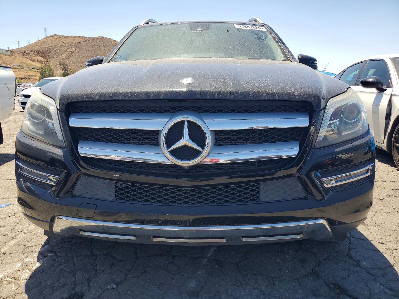 2015 MERCEDES-BENZ GL-CLASS