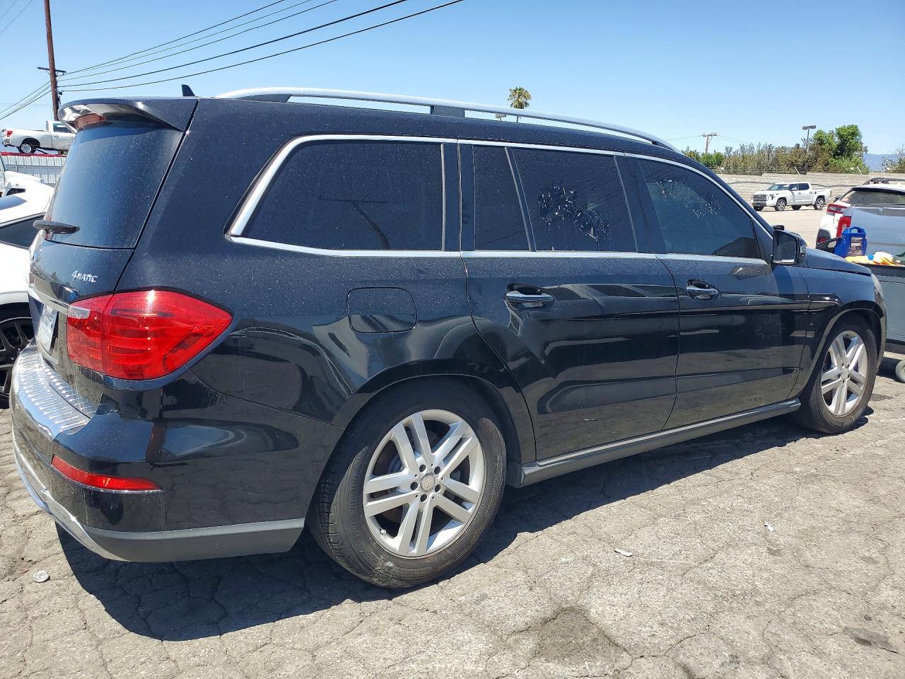 2015 MERCEDES-BENZ GL-CLASS