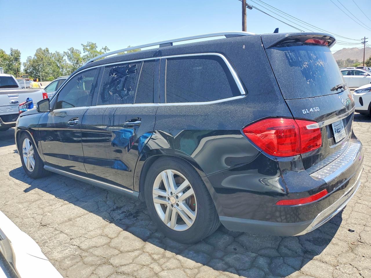 2015 MERCEDES-BENZ GL-CLASS