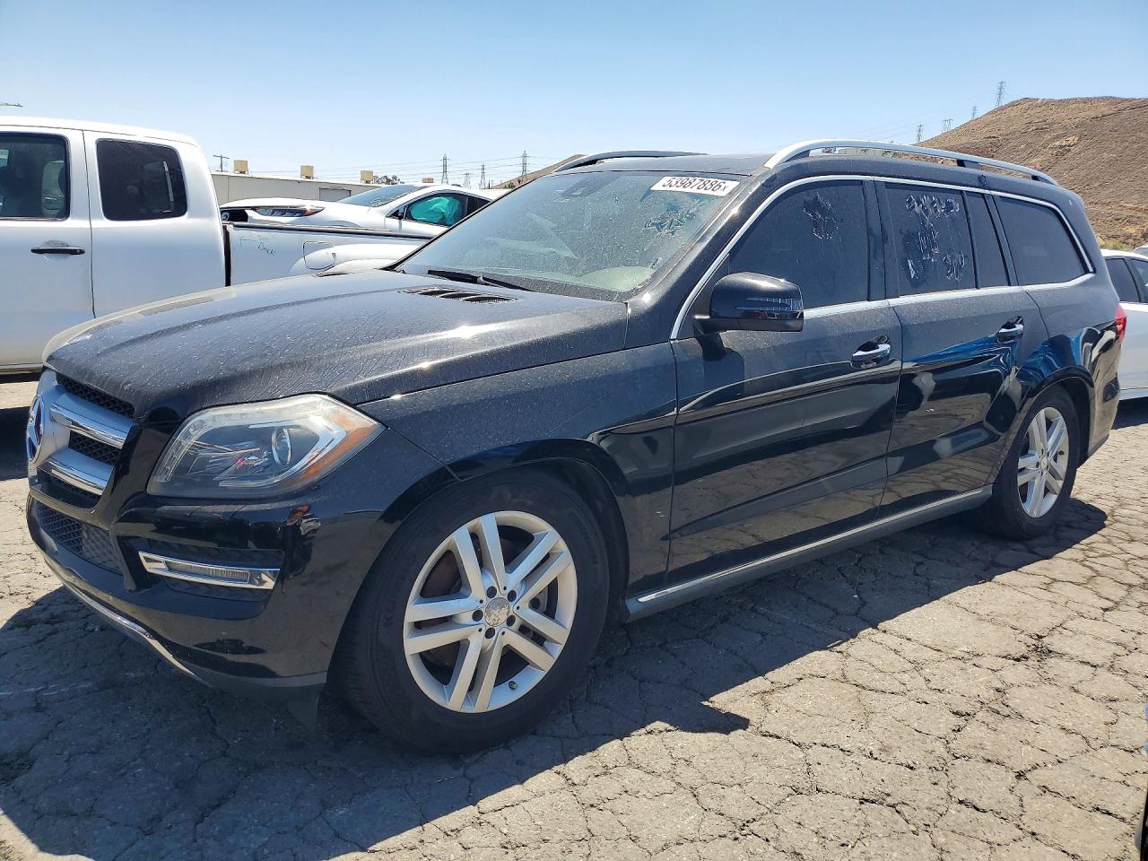 2015 MERCEDES-BENZ GL-CLASS