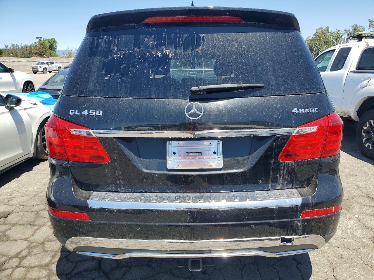 2015 MERCEDES-BENZ GL-CLASS