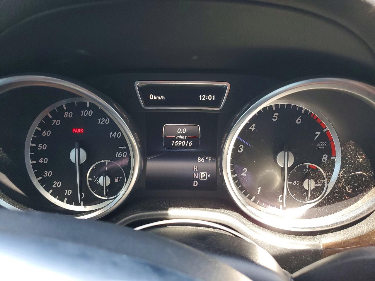 2015 MERCEDES-BENZ GL-CLASS