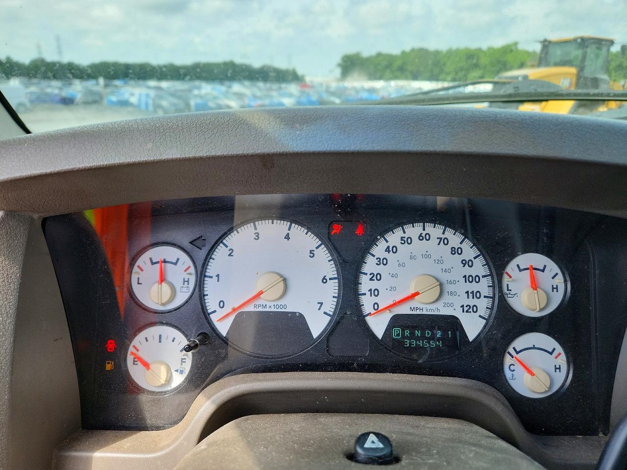 2006 DODGE RAM 2500