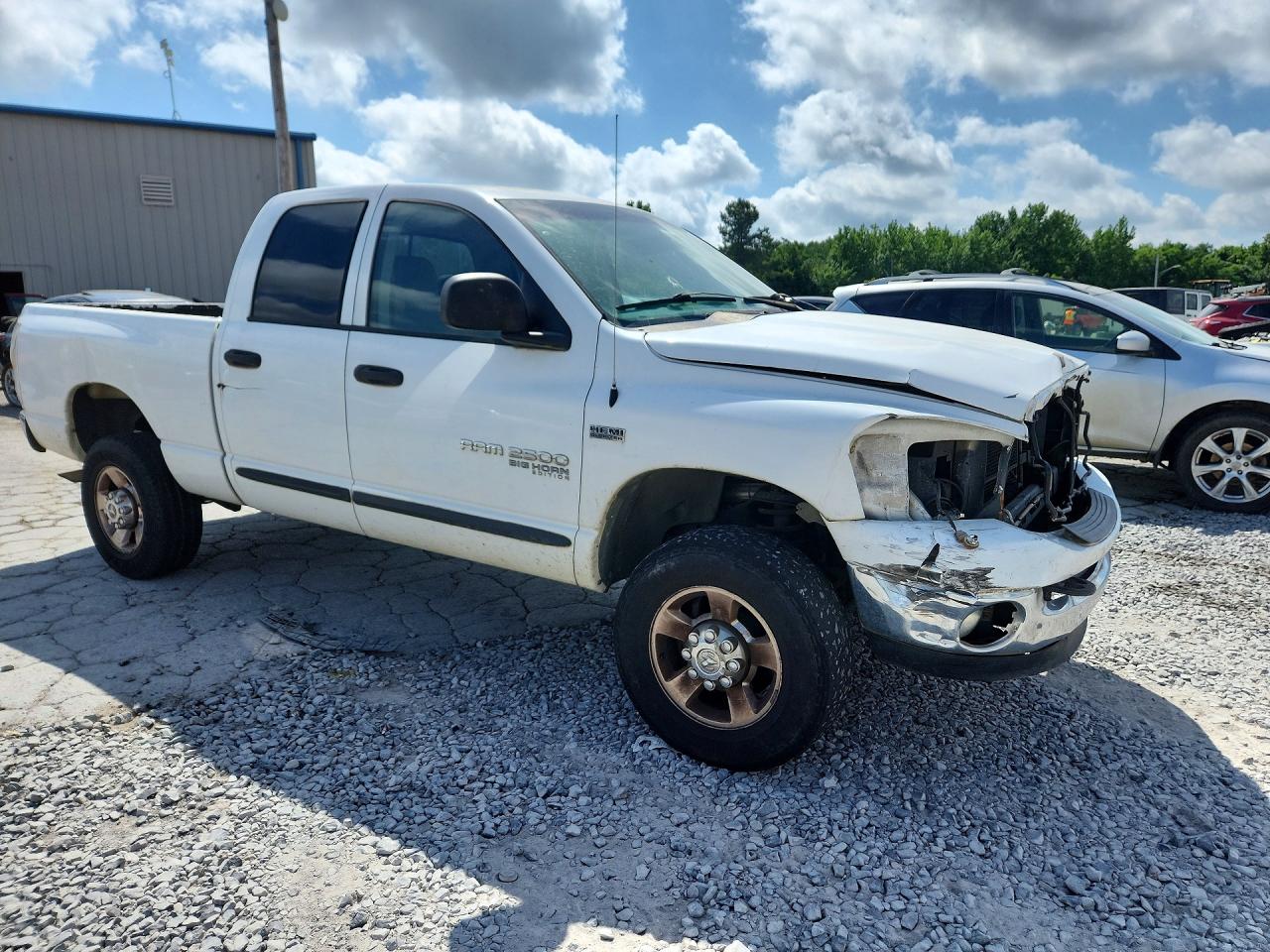 2006 DODGE RAM 2500