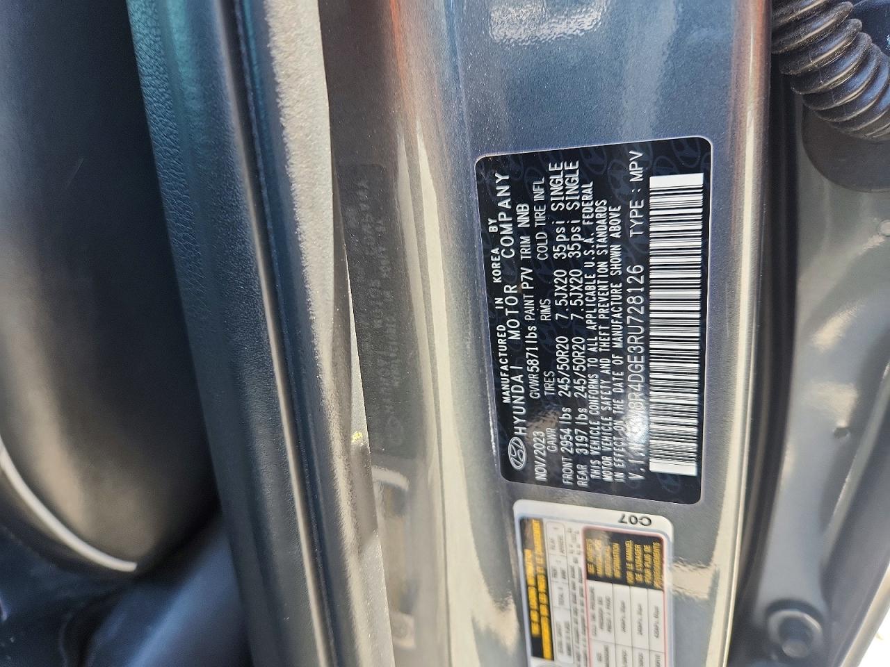 2024 HYUNDAI PALISADE