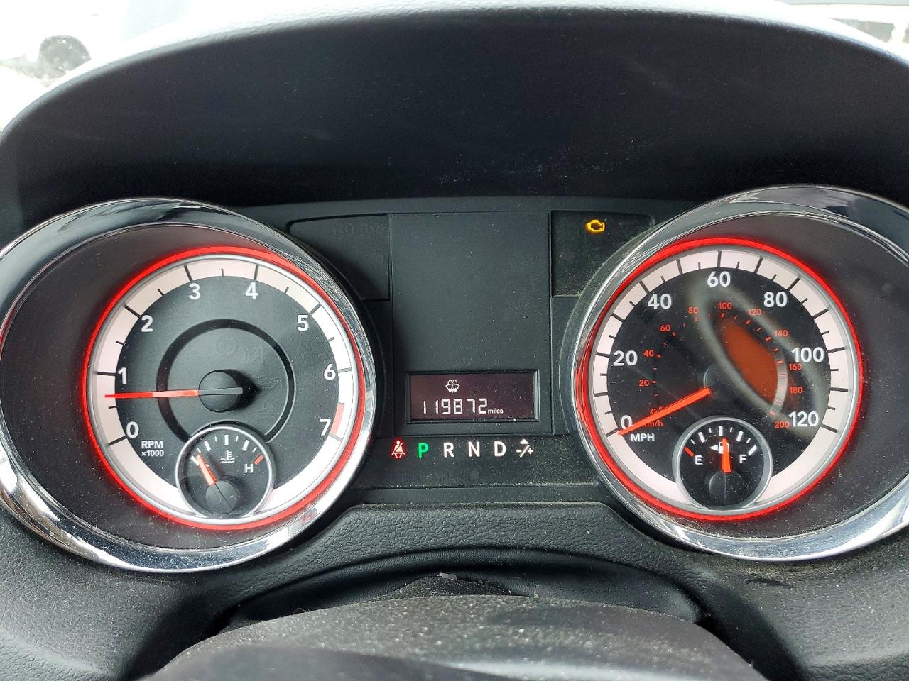 2013 DODGE CARAVAN