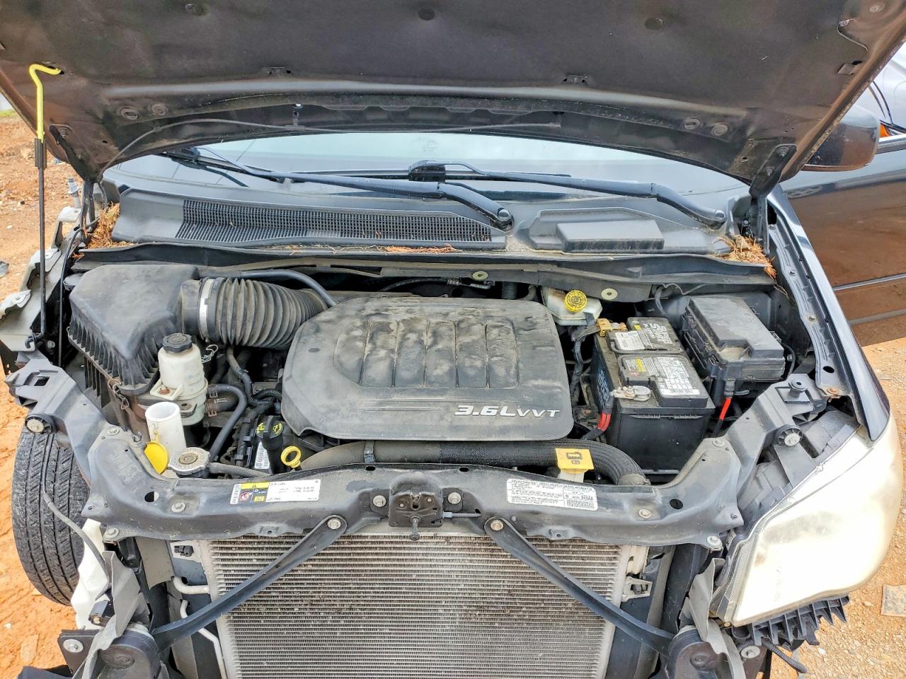 2013 DODGE CARAVAN