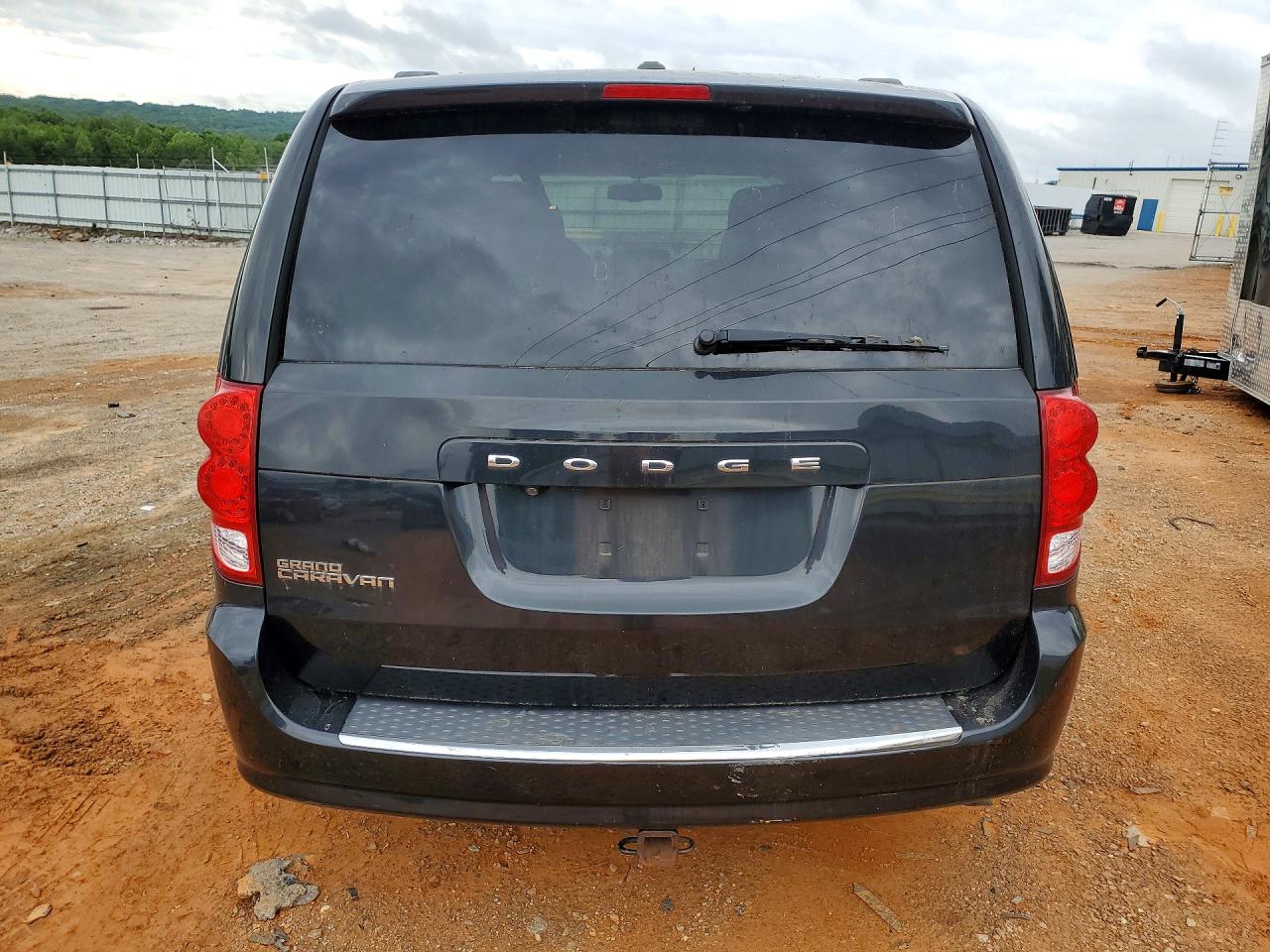 2013 DODGE CARAVAN