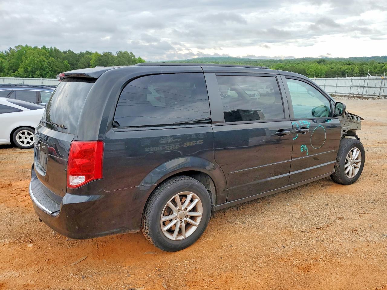 2013 DODGE CARAVAN