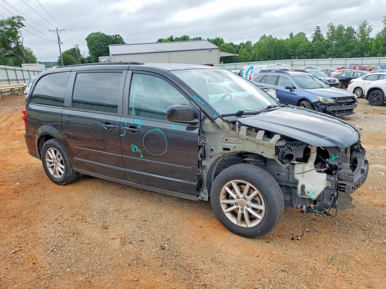 2013 DODGE CARAVAN