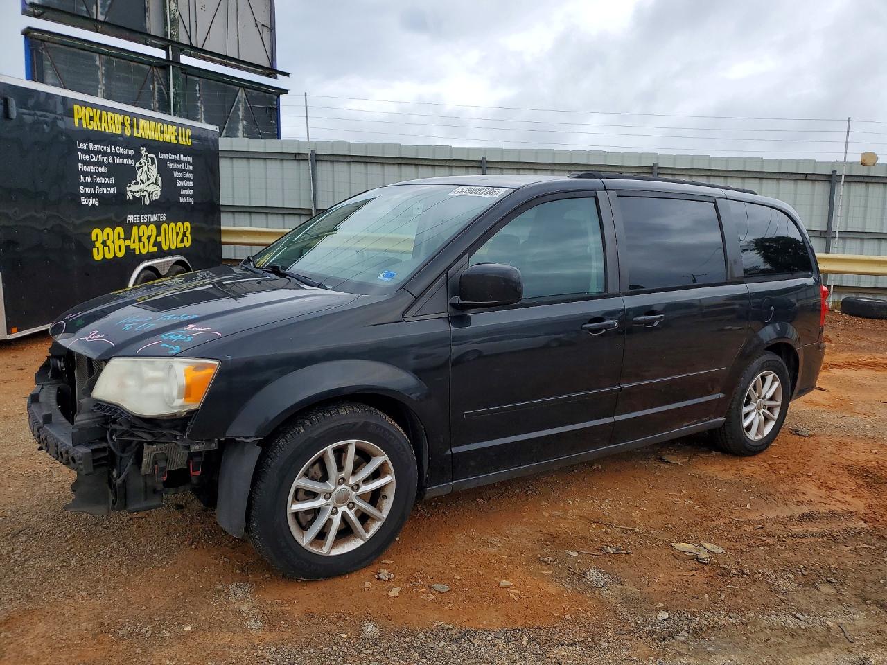 2013 DODGE CARAVAN