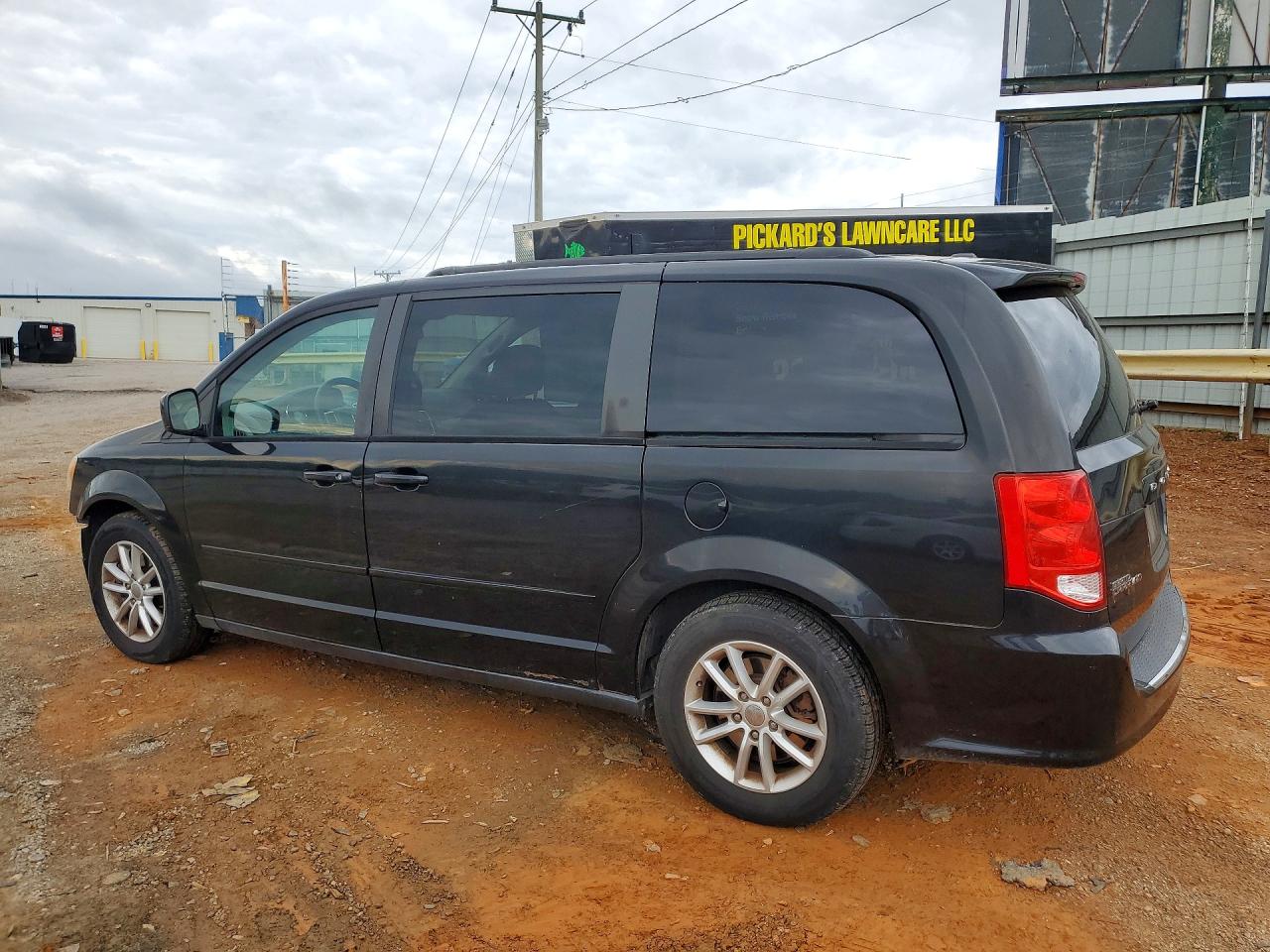 2013 DODGE CARAVAN
