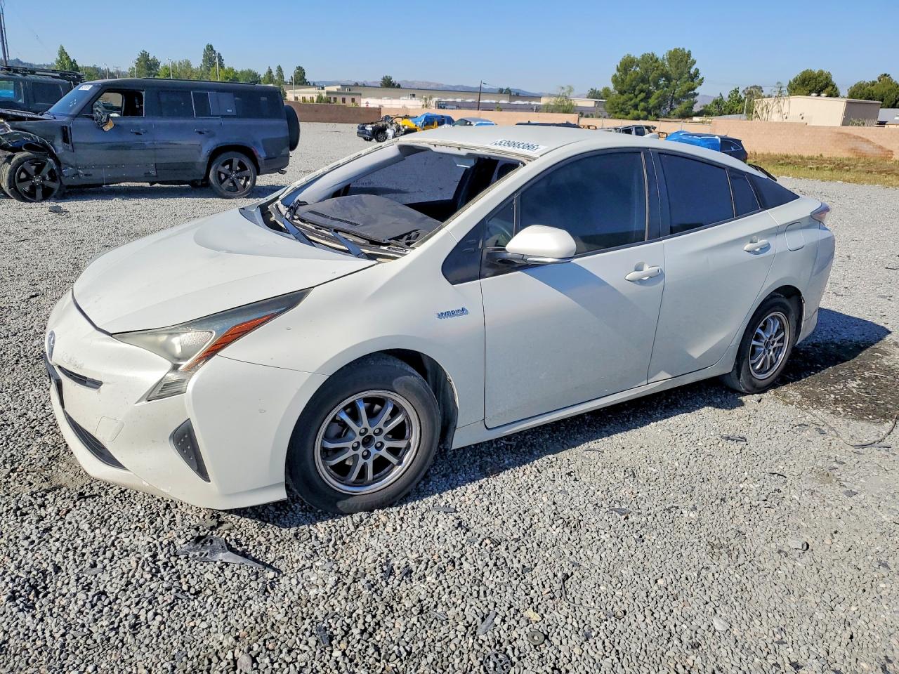 2016 TOYOTA PRIUS
