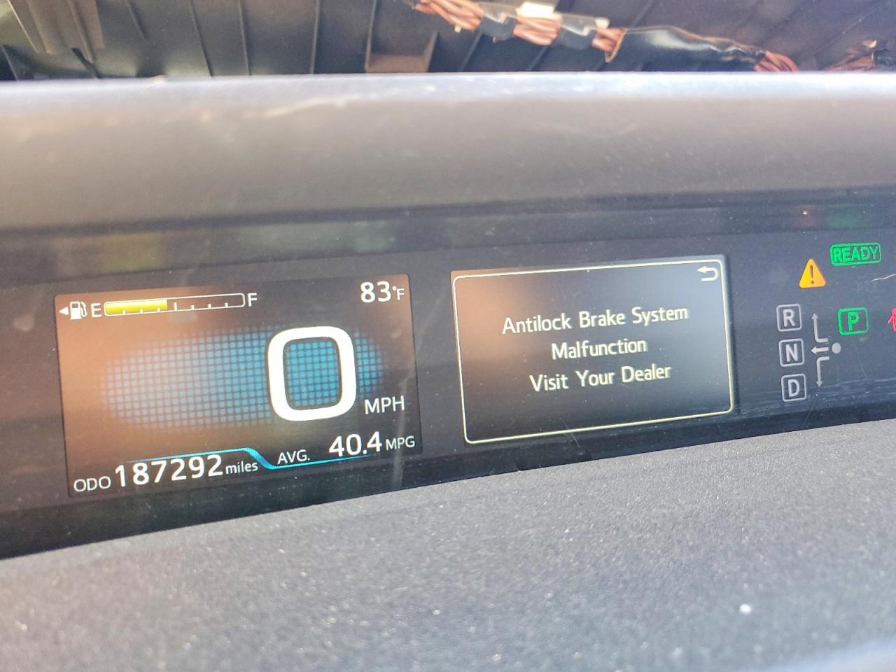 2016 TOYOTA PRIUS