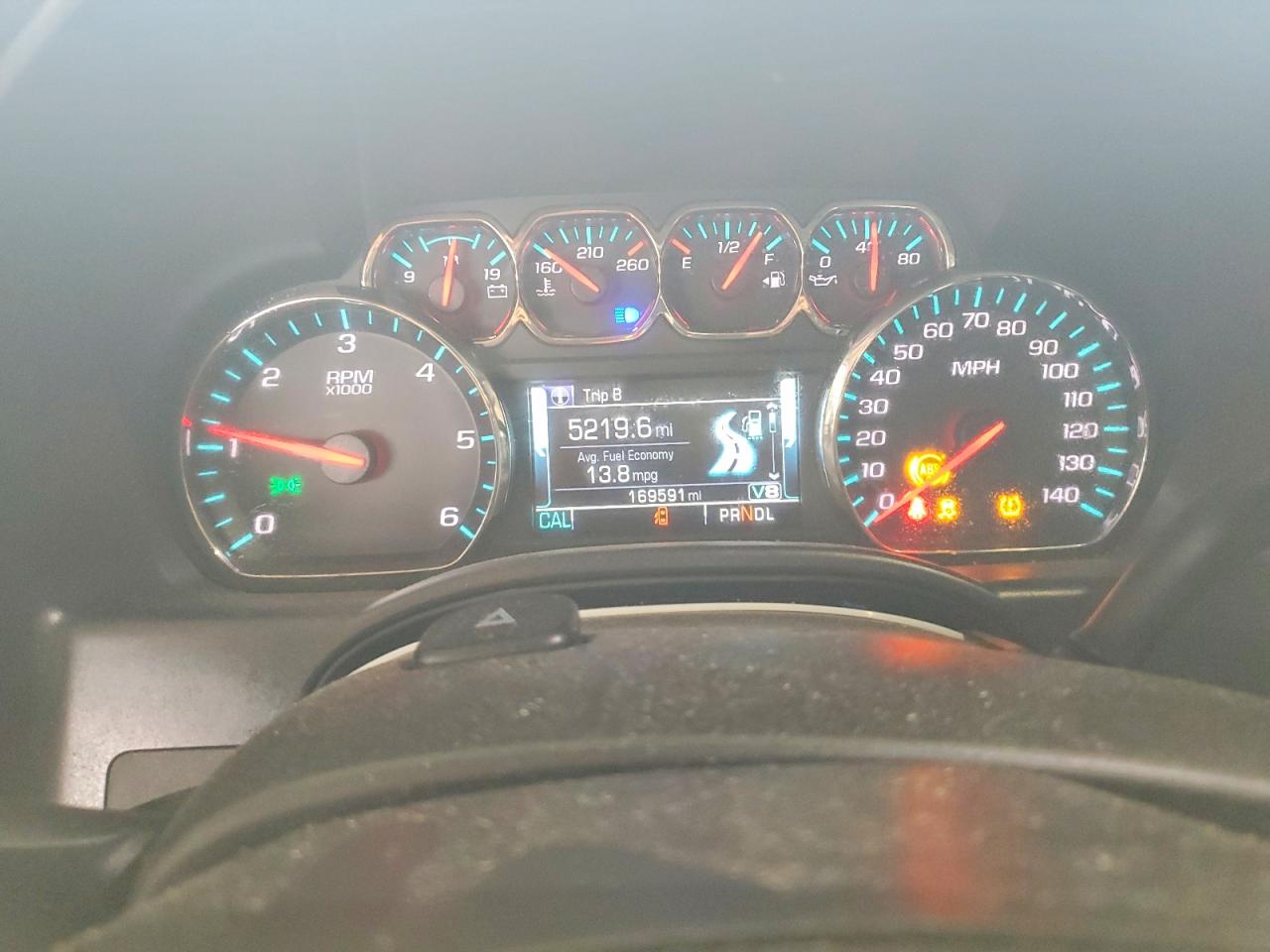 2018 CHEVROLET SILVERADO