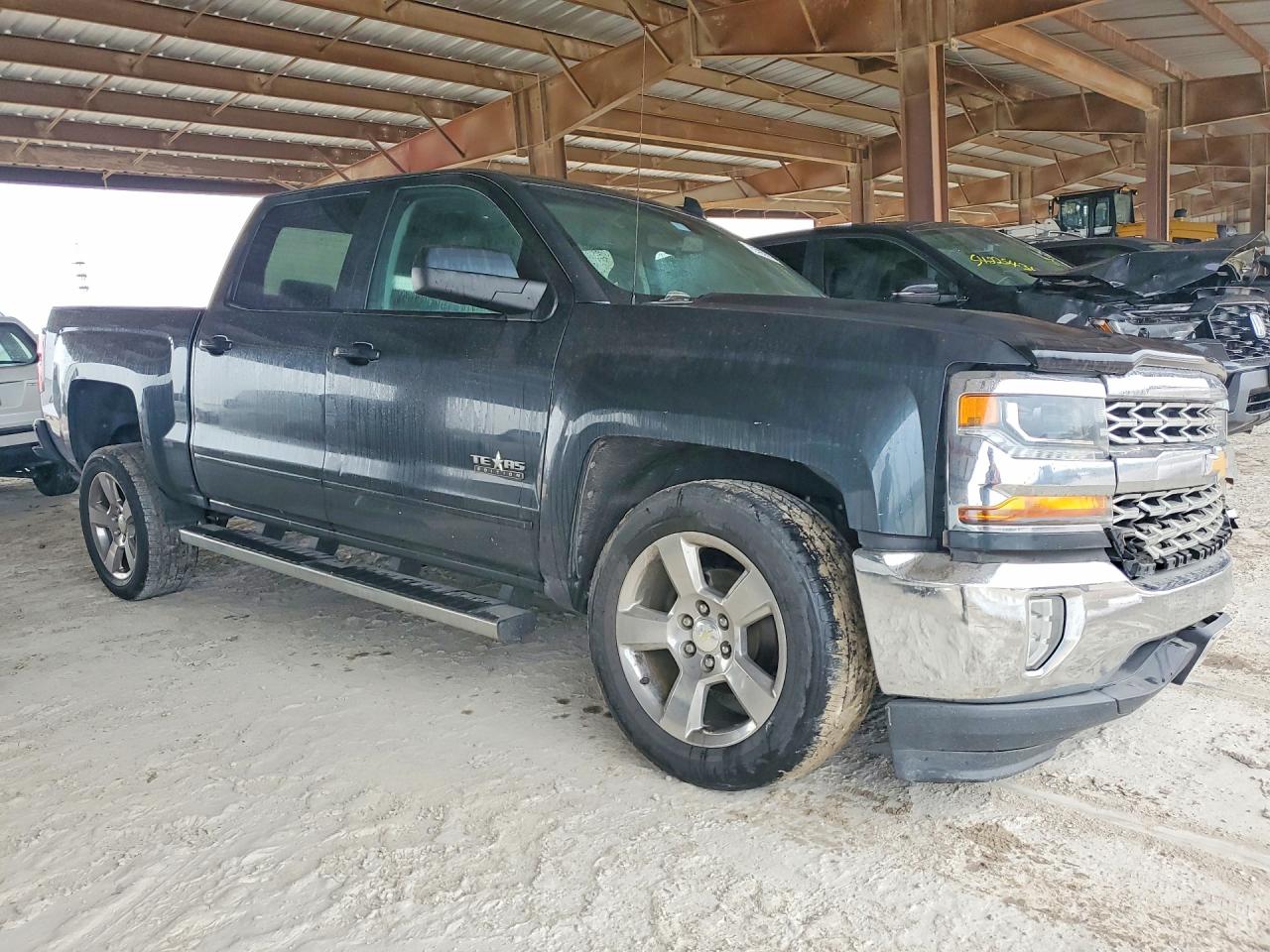 2018 CHEVROLET SILVERADO