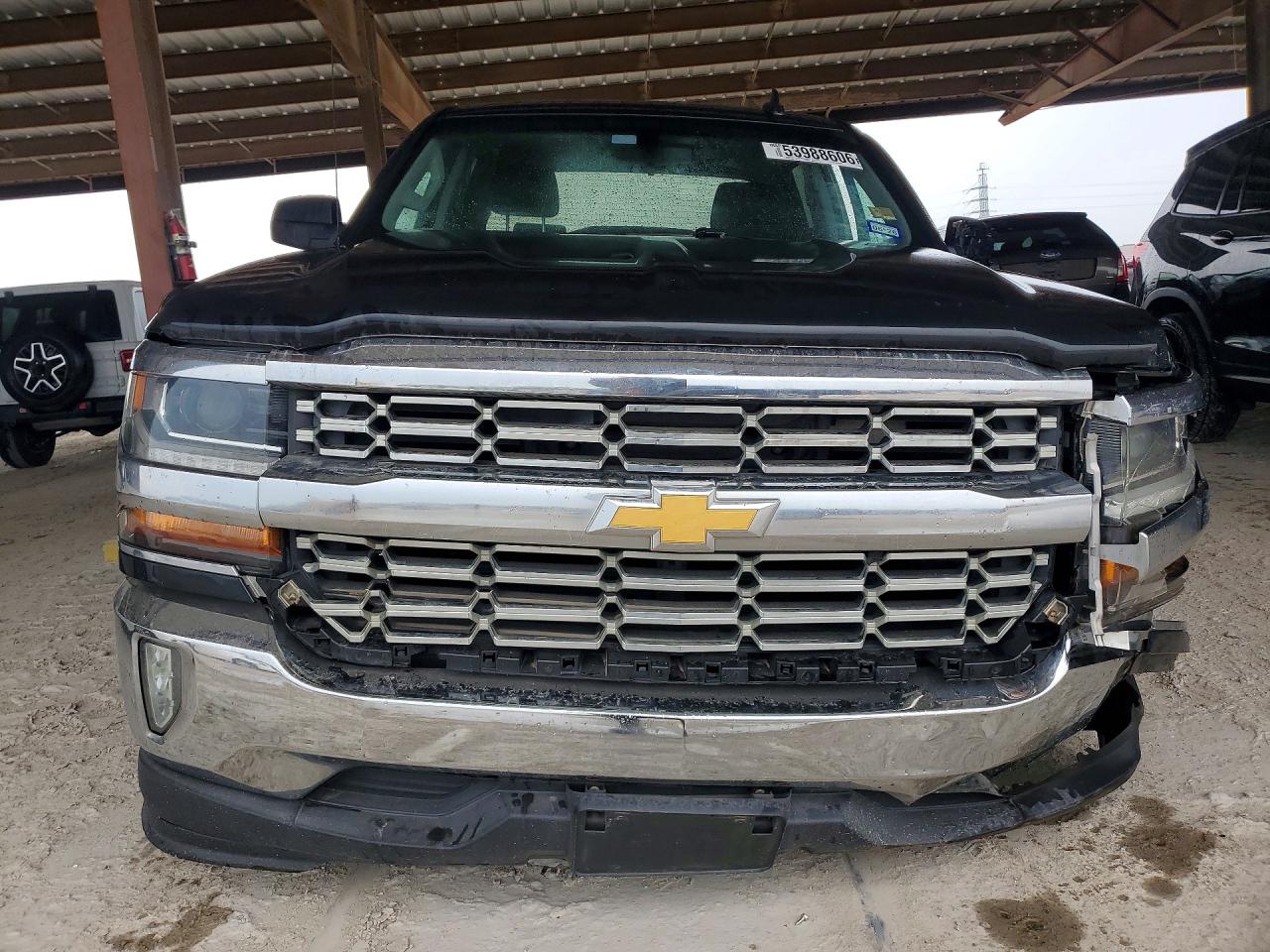 2018 CHEVROLET SILVERADO