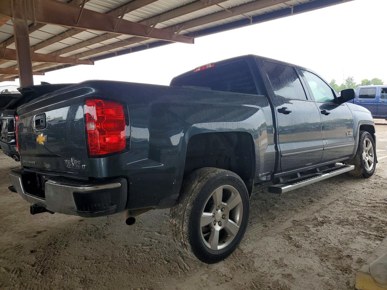 2018 CHEVROLET SILVERADO