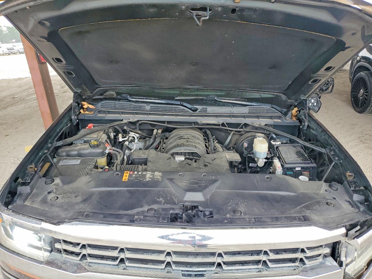 2018 CHEVROLET SILVERADO