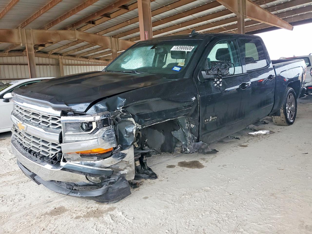 2018 CHEVROLET SILVERADO