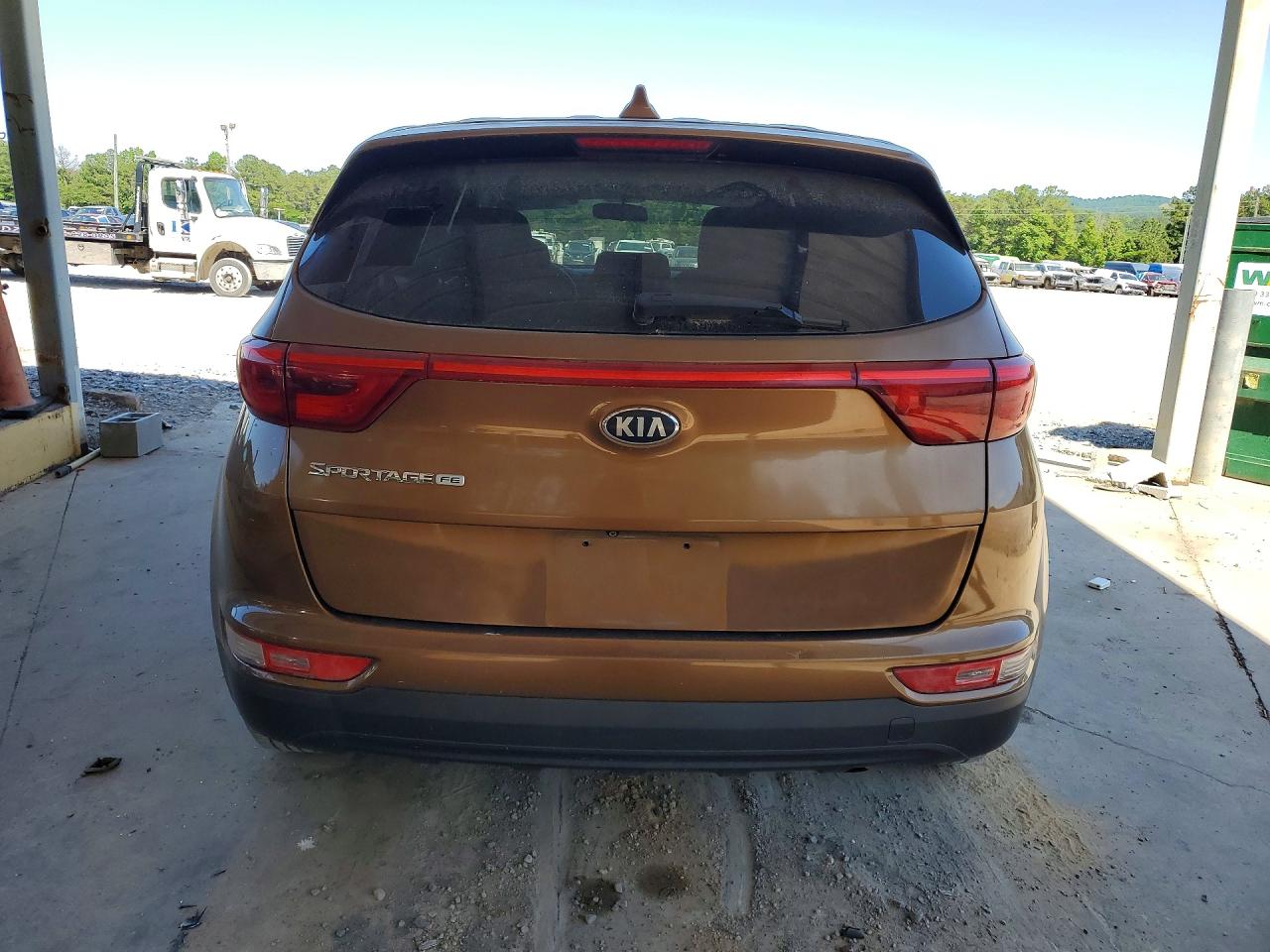2018 KIA SPORTAGE