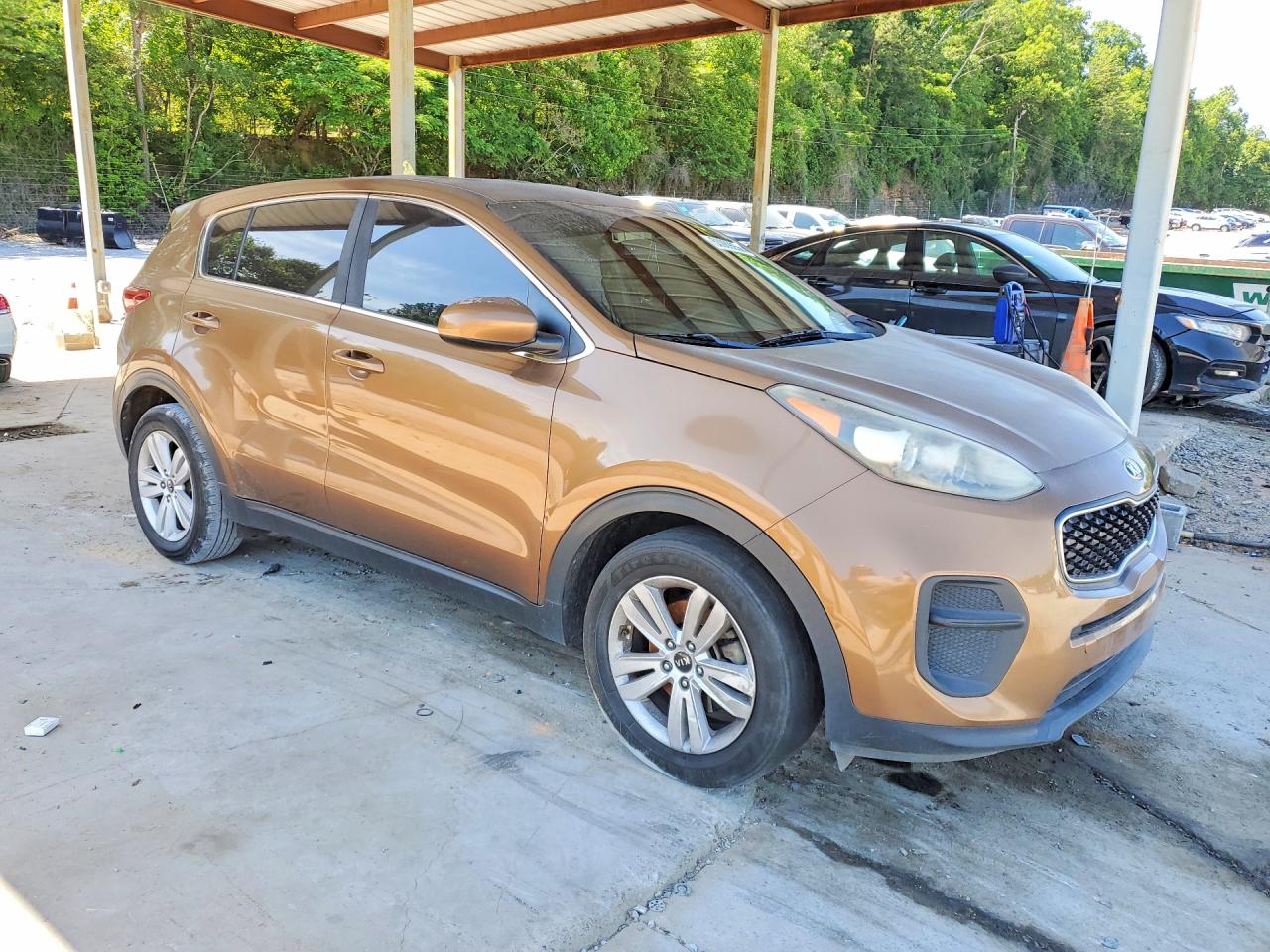 2018 KIA SPORTAGE