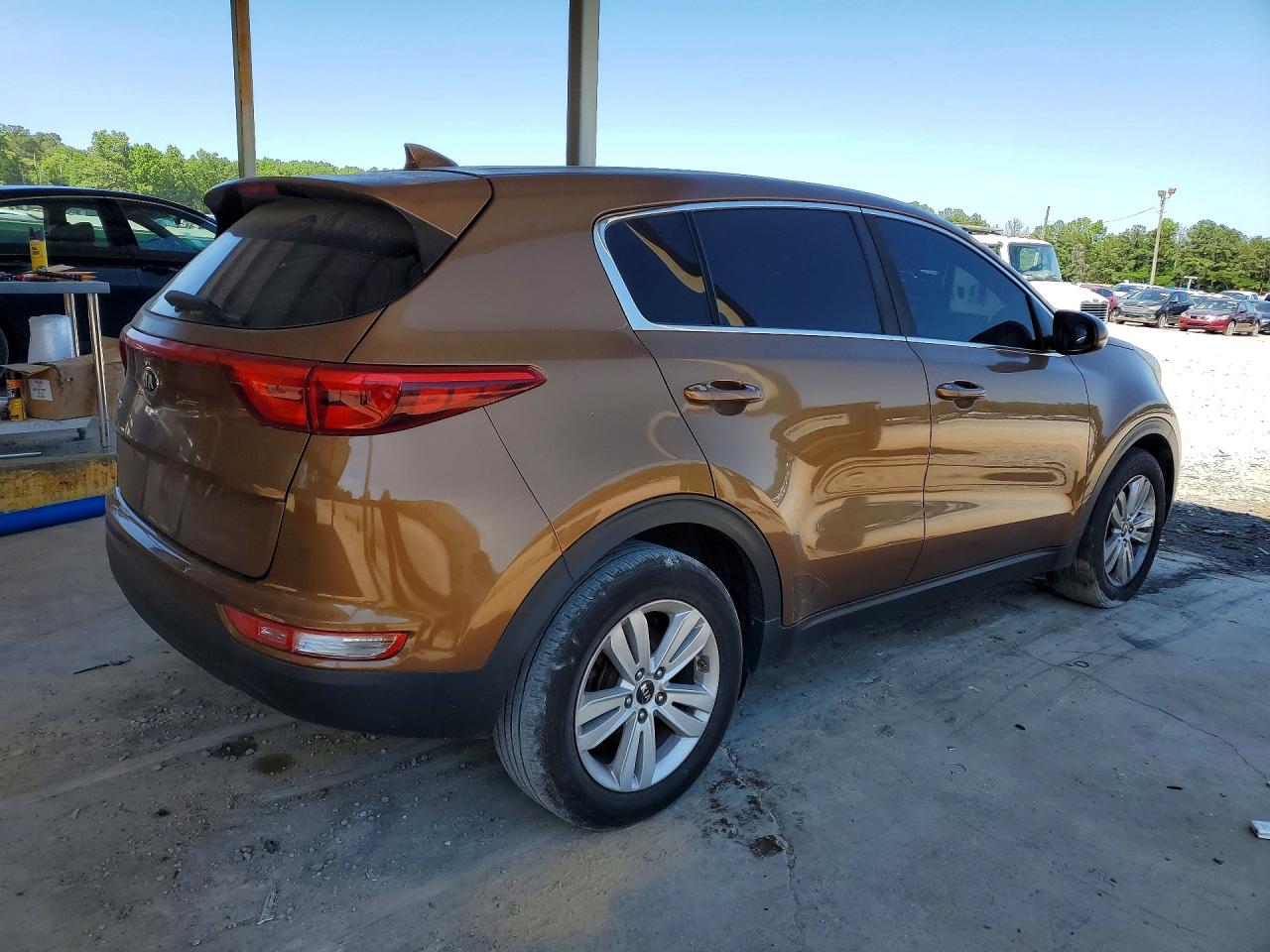 2018 KIA SPORTAGE