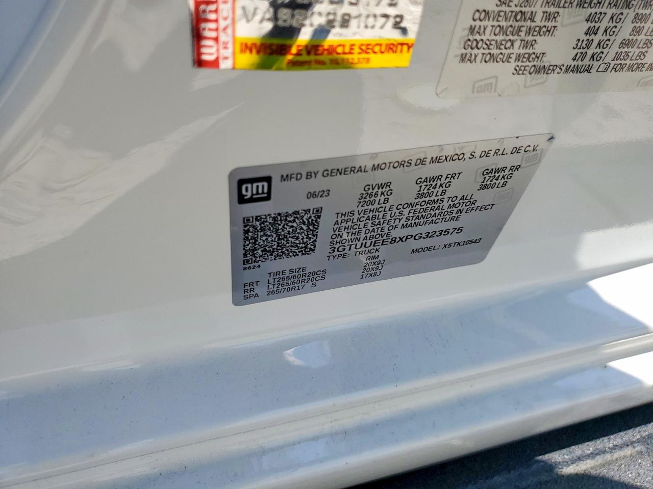 2023 GMC SIERRA