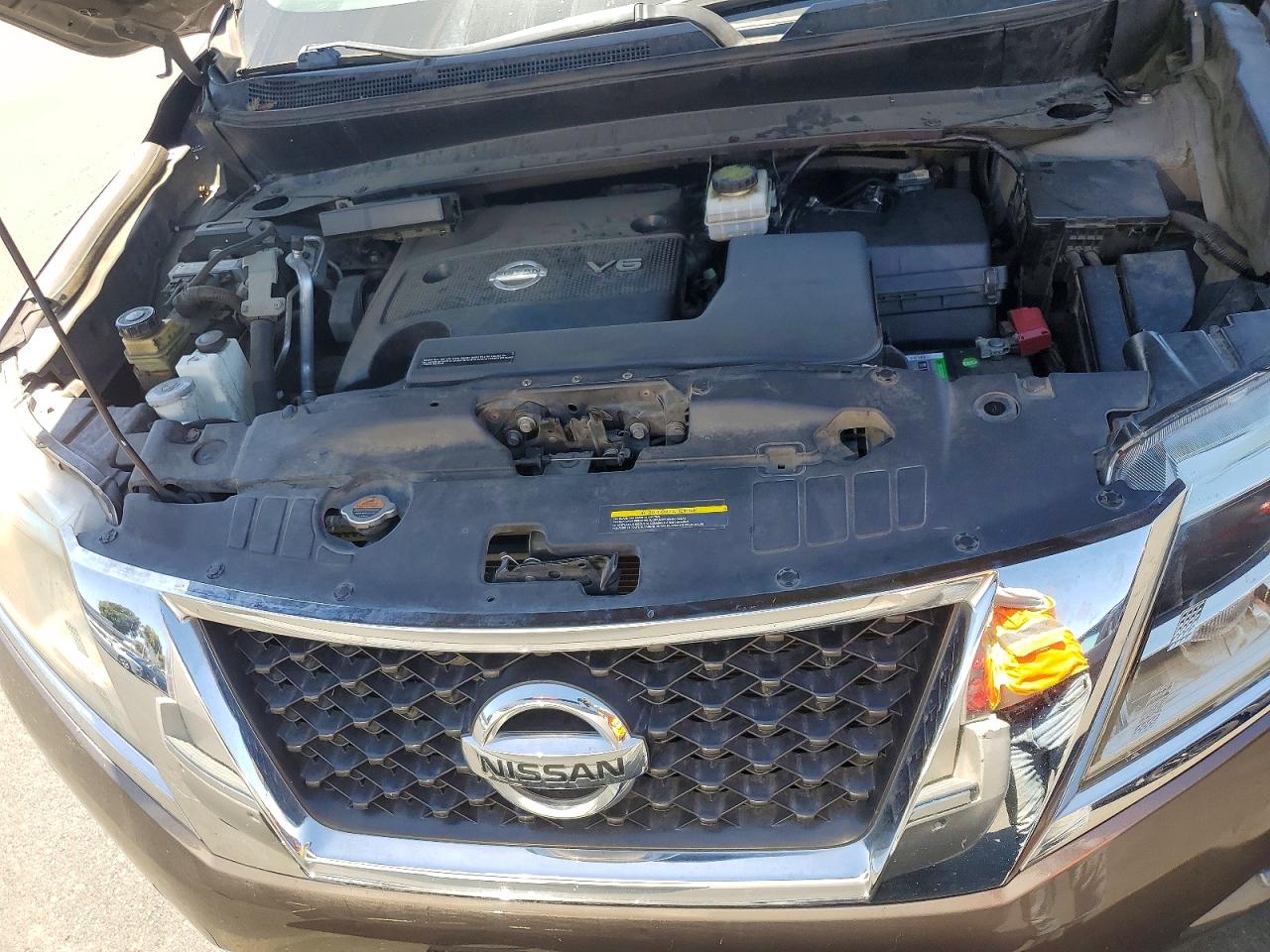 2014 NISSAN PATHFINDER