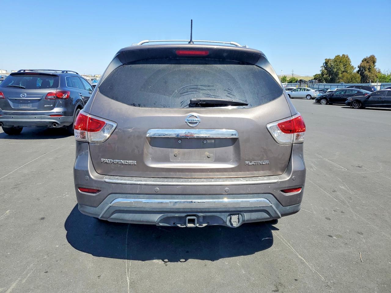 2014 NISSAN PATHFINDER