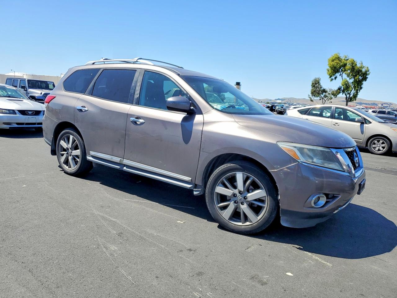 2014 NISSAN PATHFINDER