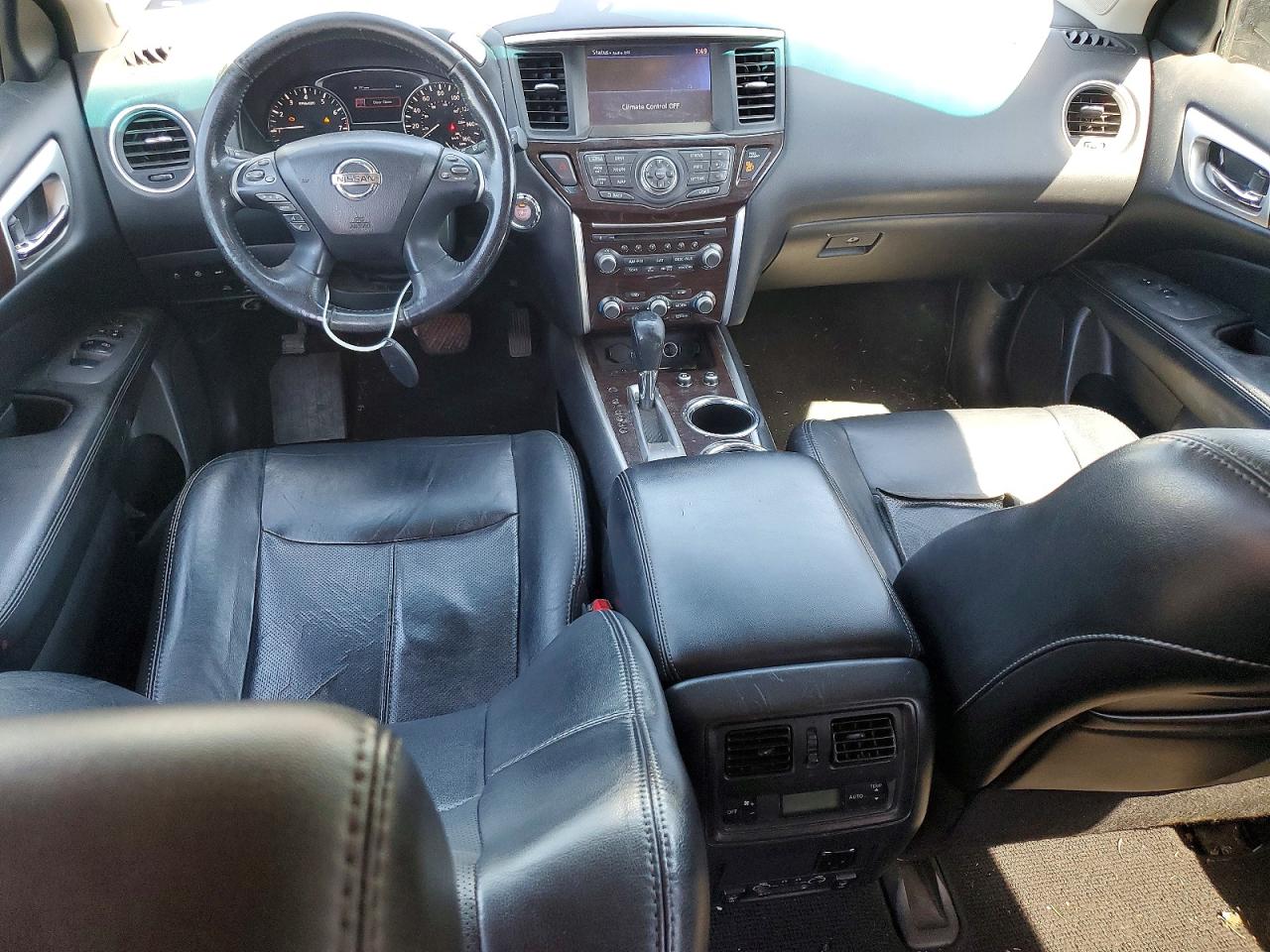 2014 NISSAN PATHFINDER