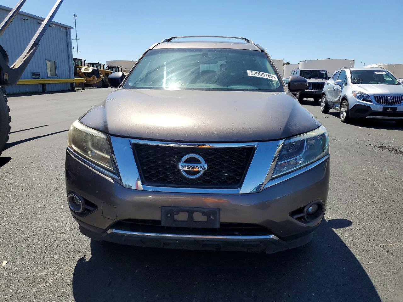 2014 NISSAN PATHFINDER
