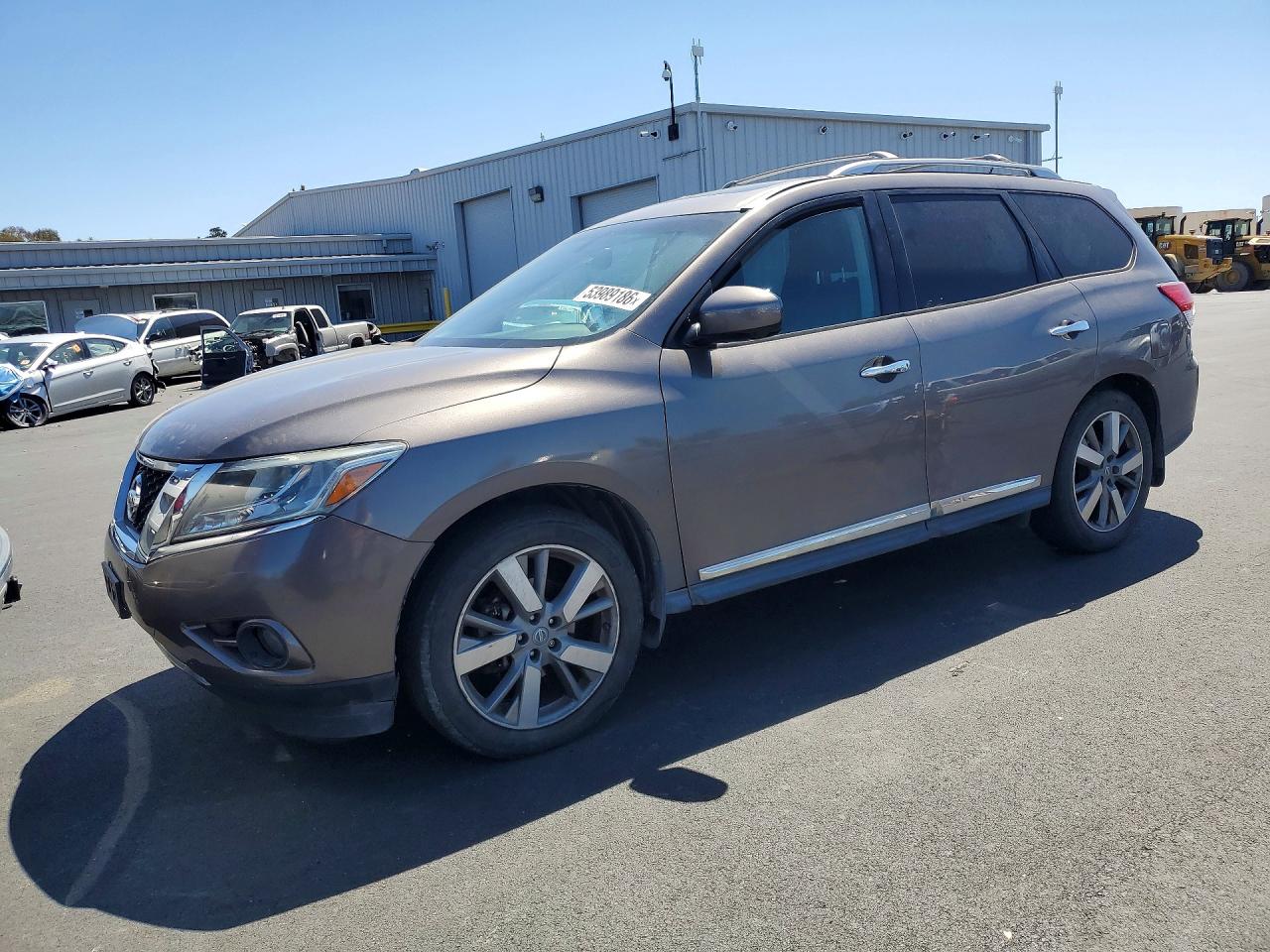 2014 NISSAN PATHFINDER
