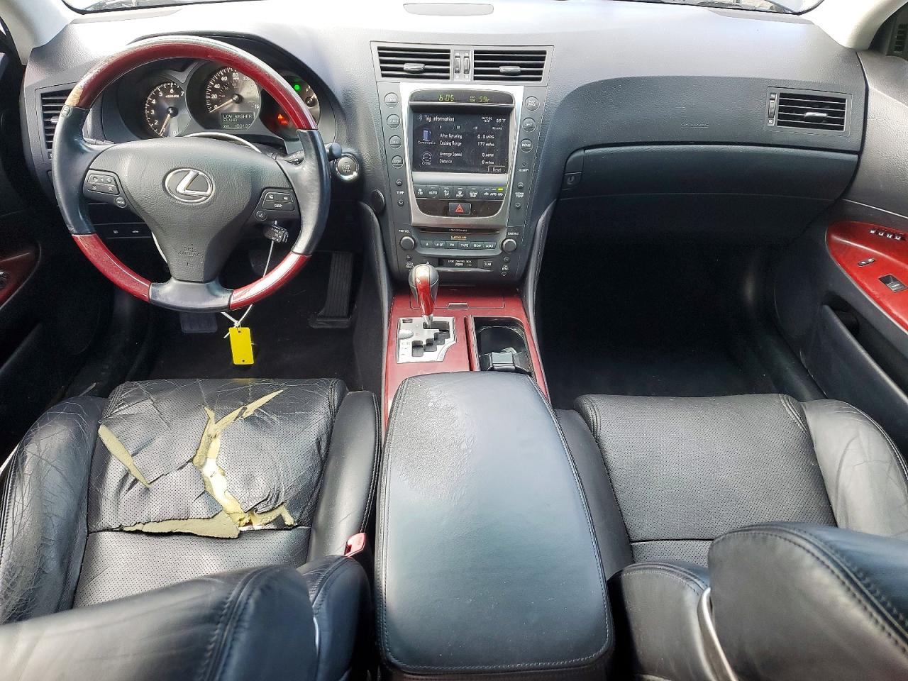 2008 LEXUS GS350