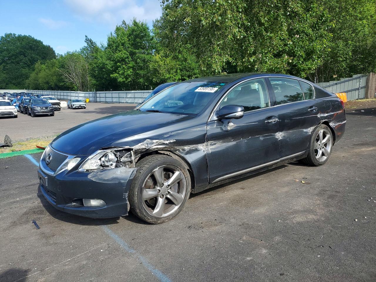 2008 LEXUS GS350