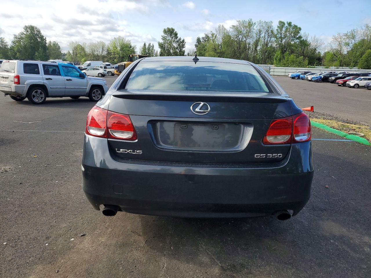 2008 LEXUS GS350