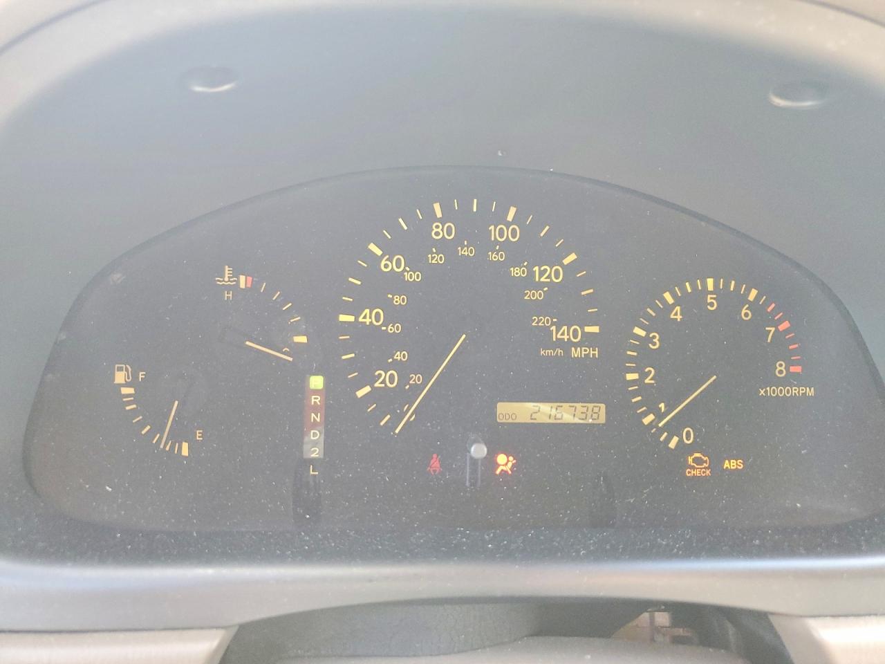 2000 LEXUS RX300