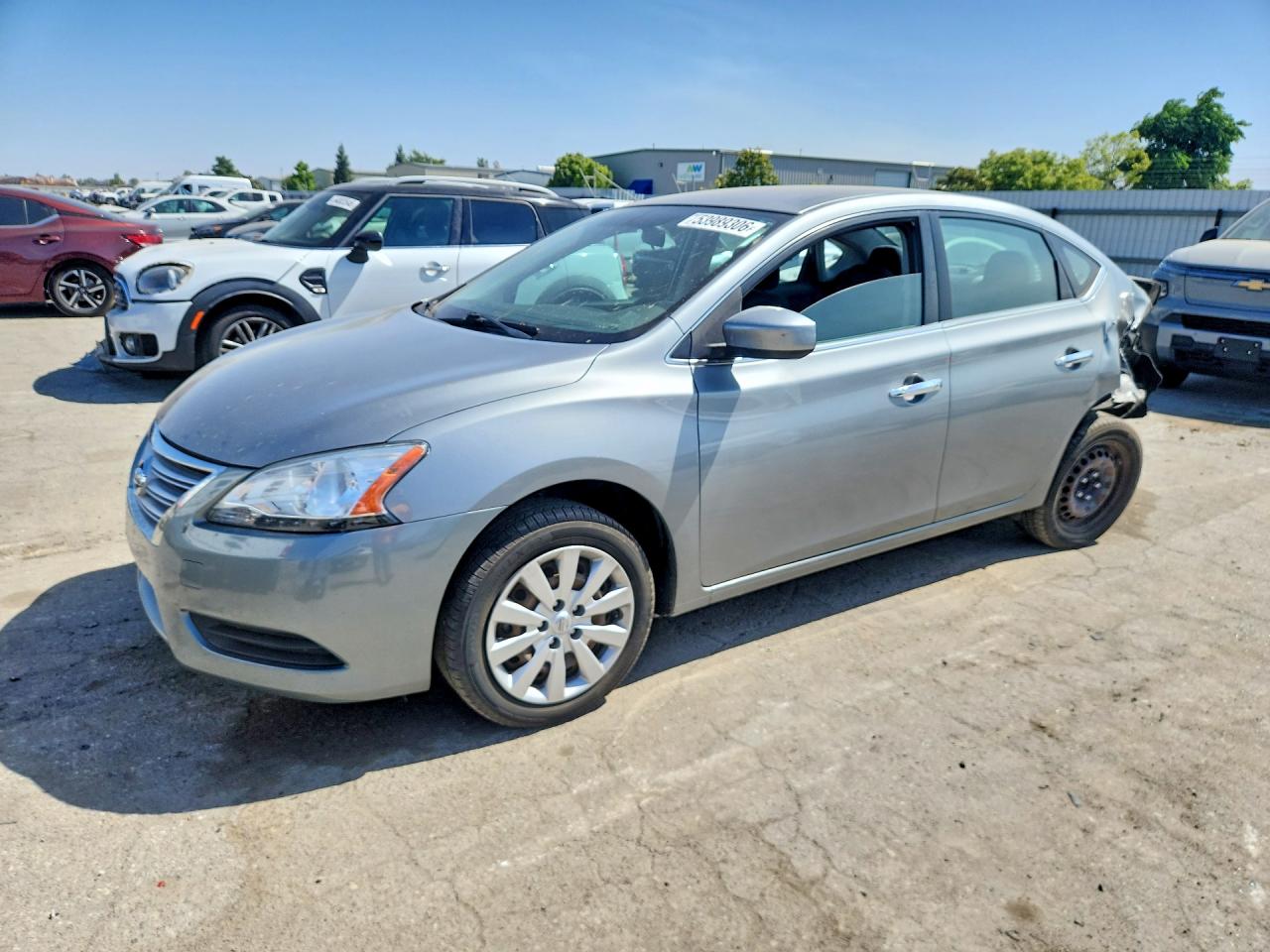 2014 NISSAN SENTRA