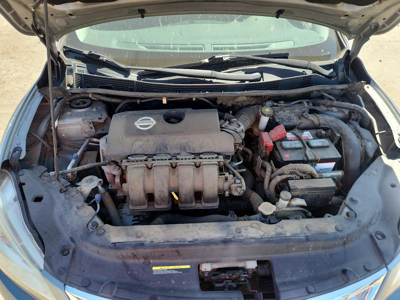 2014 NISSAN SENTRA