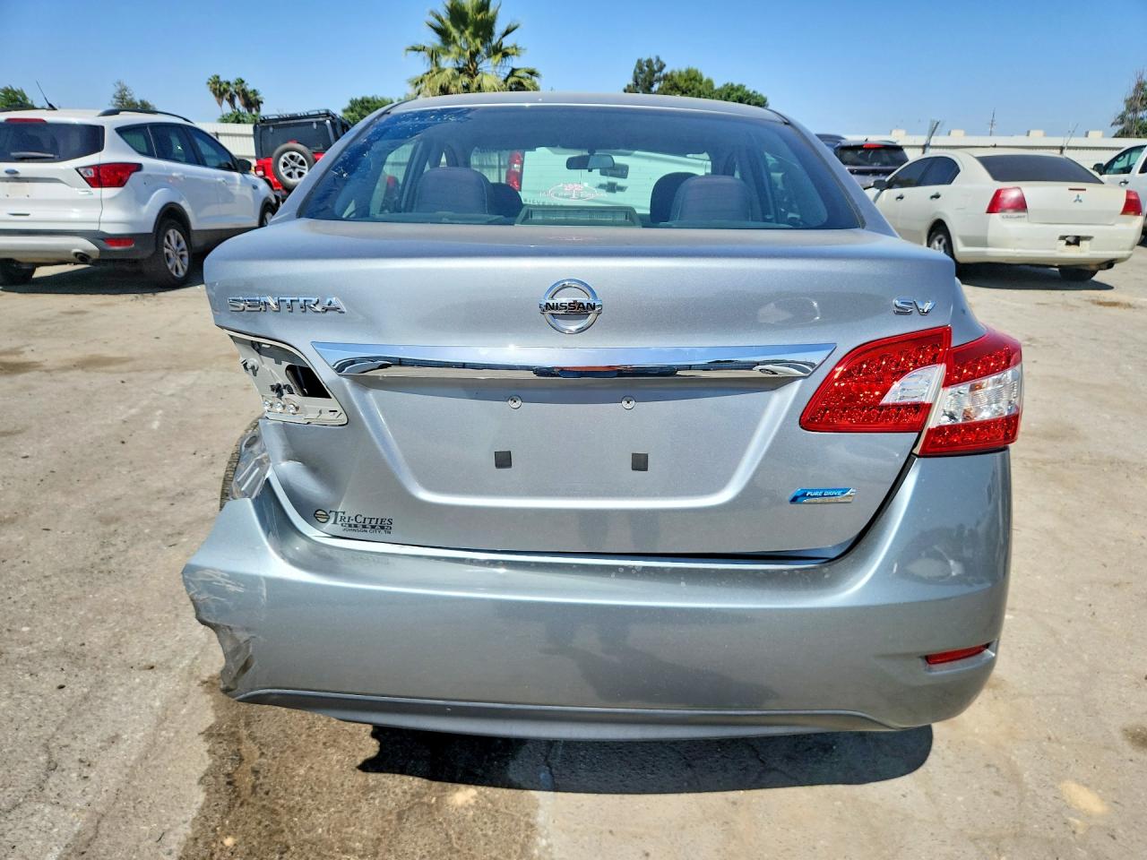 2014 NISSAN SENTRA