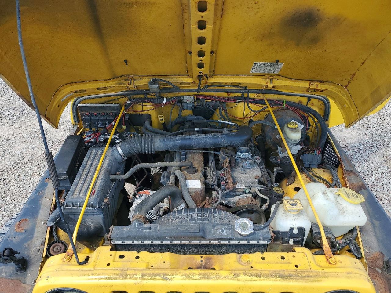 2006 JEEP WRANGLER