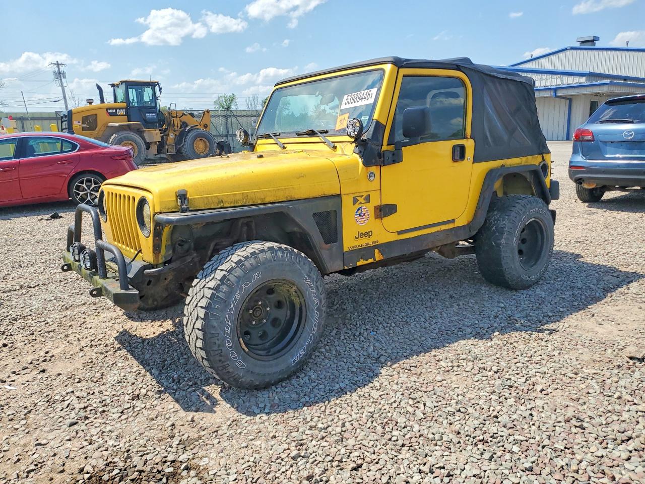 2006 JEEP WRANGLER