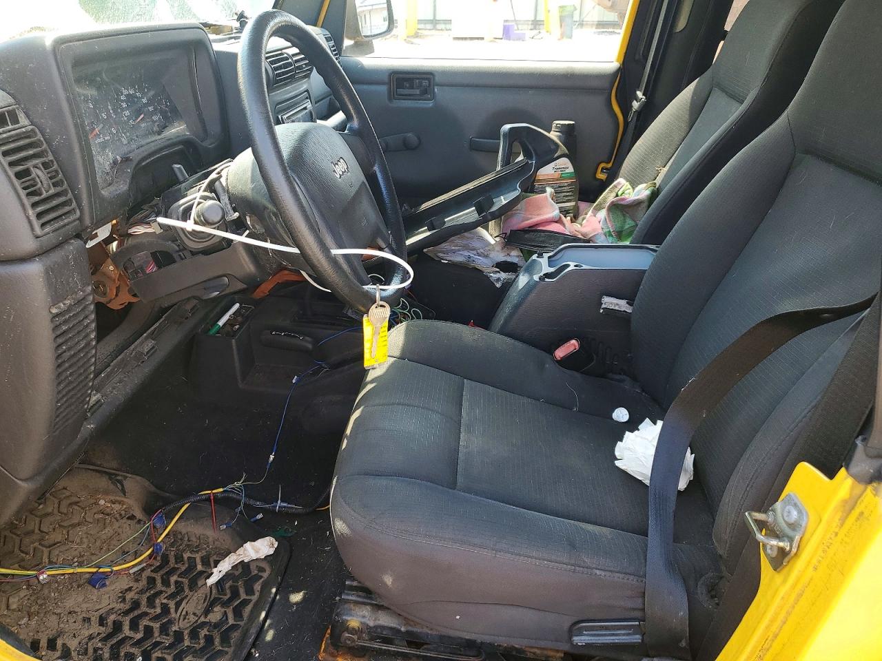 2006 JEEP WRANGLER