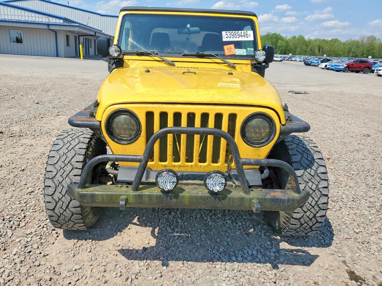 2006 JEEP WRANGLER